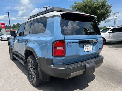Used 2025 Toyota Land Cruiser w/ Premium Package
