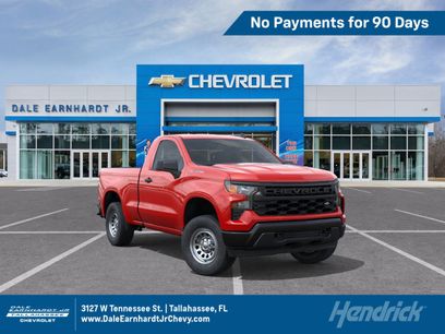New 2026 Chevrolet Silverado 1500 W/T