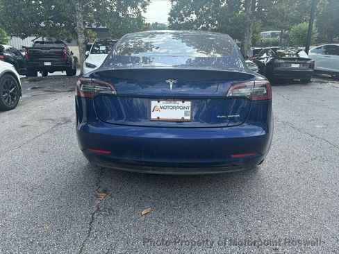 Used 2021 Tesla Model 3 Long Range AWD/4WD image 6