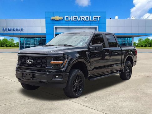 Used 2024 Ford F150 STX w/ STX Black Appearance Package AWD/4WD image 2