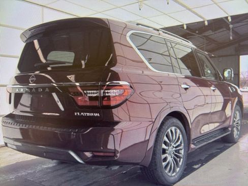 Used 2024 Nissan Armada Platinum w/ Cargo Package image 3