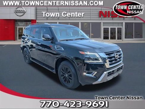 Certified 2024 Nissan Armada SV w/ Cargo Package AWD/4WD image 1
