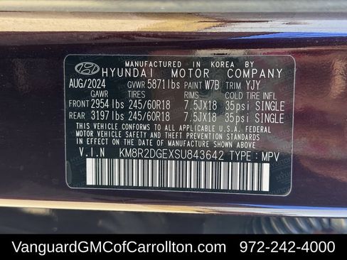 Used 2025 Hyundai Palisade SEL AWD/4WD image 33