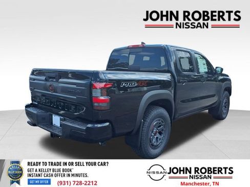 New 2026 Nissan Frontier PRO-4X w/ Tow Package AWD/4WD image 16