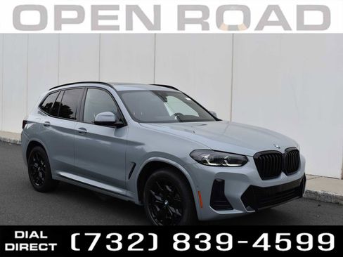 Used 2024 BMW X3 xDrive30i w/ Premium Package w/ZPA AWD/4WD image 1