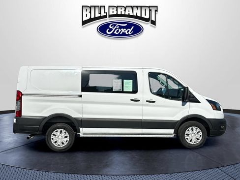 Certified 2025 Ford Transit 250 Low Roof w/ Exterior Upgrade Package RWD image 2