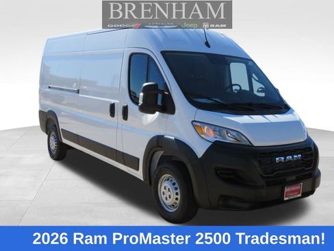 New 2026 RAM ProMaster 2500 image 1