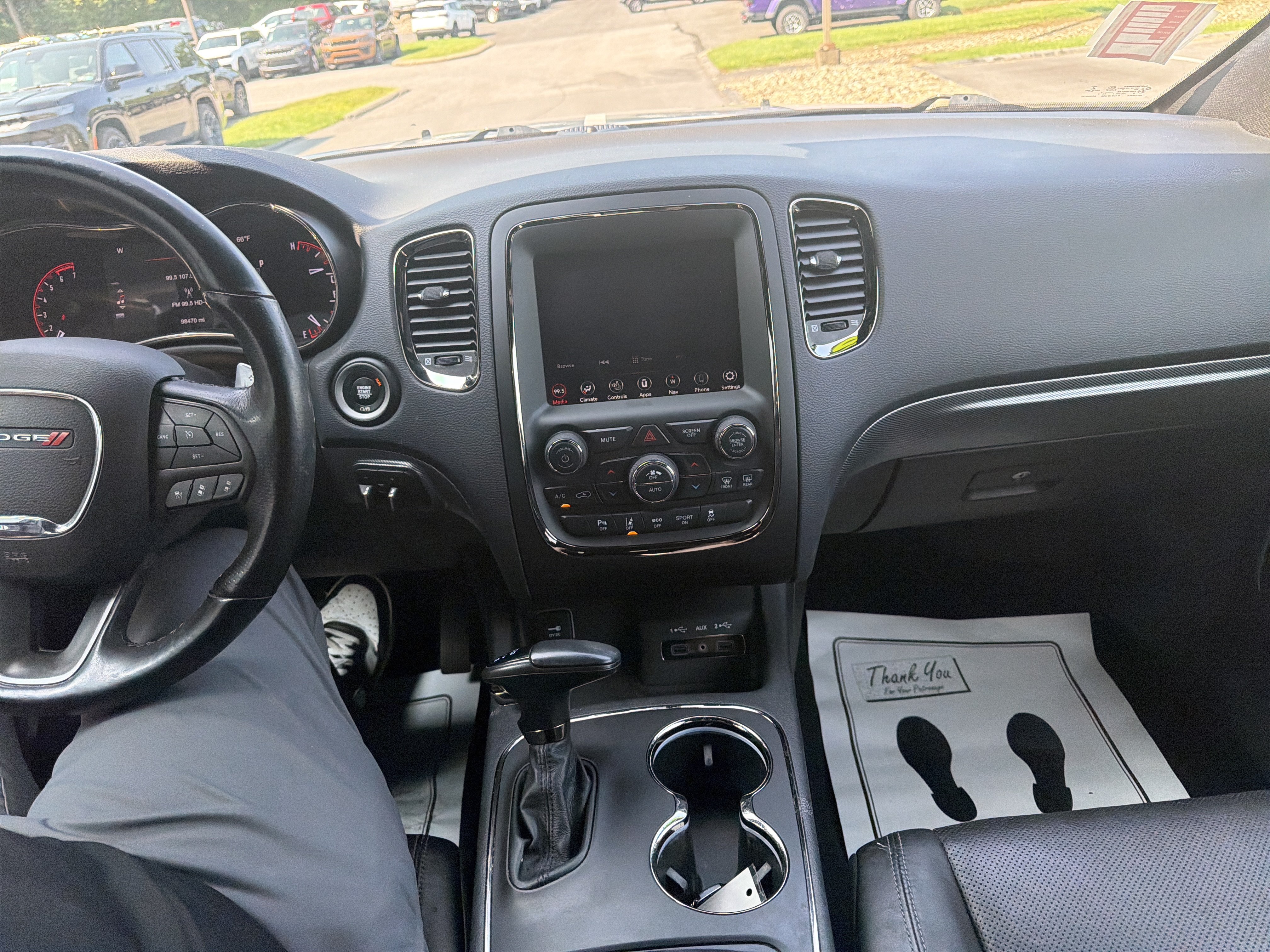 Used 2020 Dodge Durango R/T w/ Technology Group AWD/4WD image 25