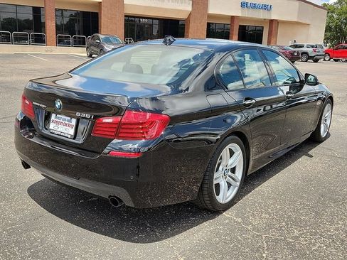 Used 2016 BMW 535i Sedan RWD image 4