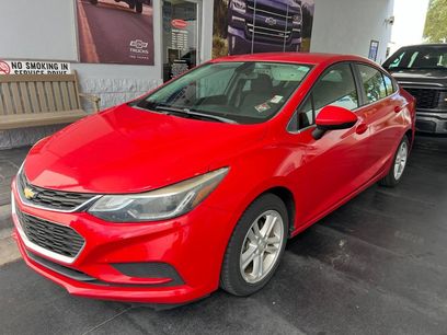Used 2016 Chevrolet Cruze LT