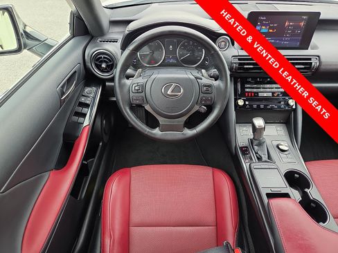 Used 2024 Lexus IS 300 w/ Comfort Package RWD image 11