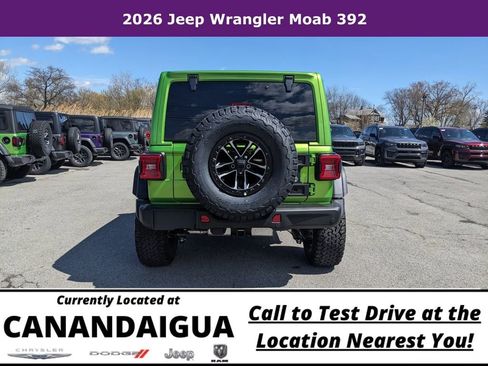 New 2026 Jeep Wrangler Unlimited Rubicon 392 AWD/4WD image 8