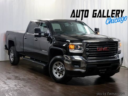 Used 2016 GMC Sierra 2500 4x4 Crew Cab w/ Sierra Convenience Package image 1