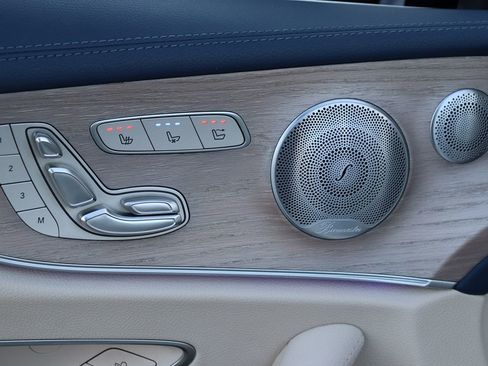 Used 2018 Mercedes-Benz E 400 Cabriolet w/ Premium 2 Package (Q02) image 39