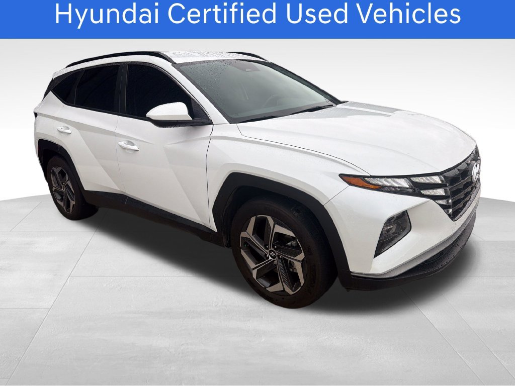 Certified 2024 Hyundai Tucson SEL FWD image 8