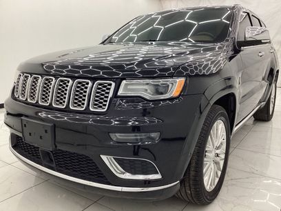 Used 2017 Jeep Grand Cherokee Summit