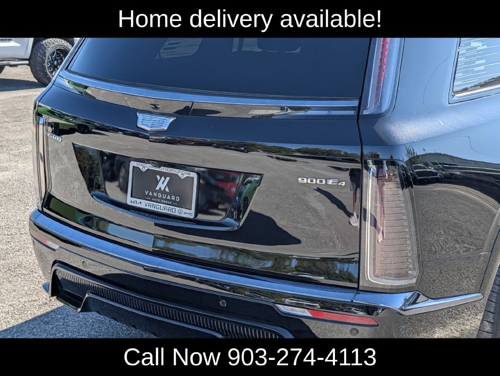 Used 2026 Cadillac Vistiq Platinum AWD/4WD image 9