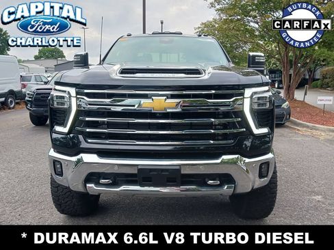 Used 2024 Chevrolet Silverado 2500 LTZ w/ LTZ Premium Package AWD/4WD image 9