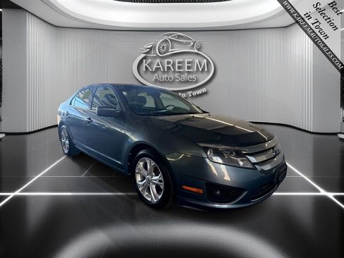 Used 2012 Ford Fusion SE FWD image 3