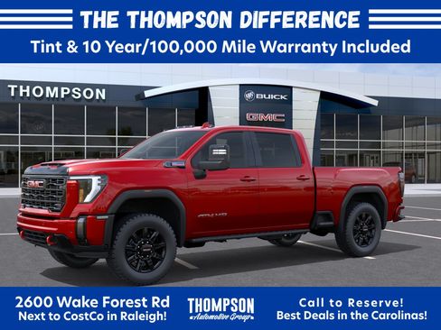 New 2026 GMC Sierra 2500 AT4 w/ AT4 Premium Plus Package AWD/4WD image 2