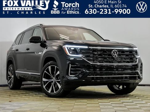New 2026 Volkswagen Atlas SEL Premium R-Line AWD/4WD image 1