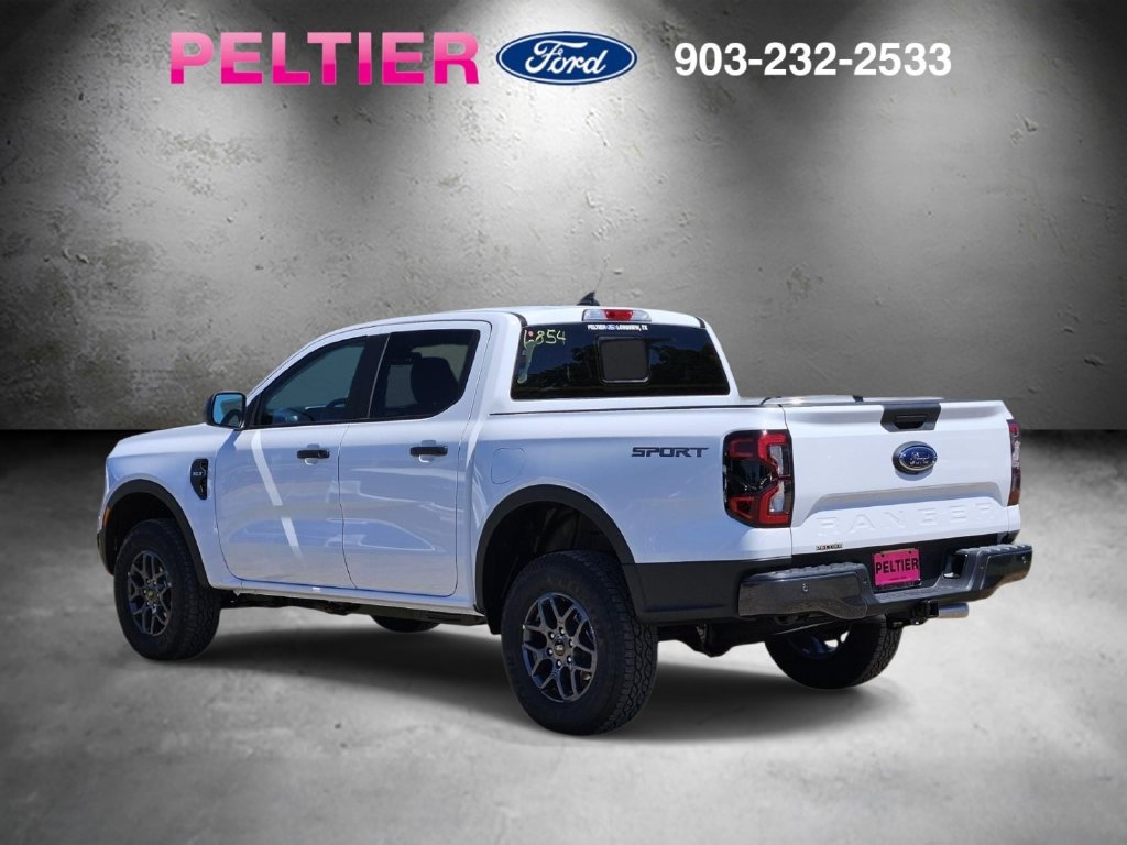 New 2026 Ford Ranger XLT w/ Equipment Group 301A High RWD image 3