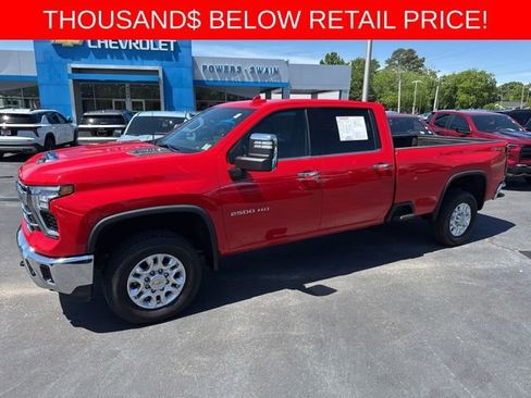 Used 2024 Chevrolet Silverado 2500 LTZ AWD/4WD image 1