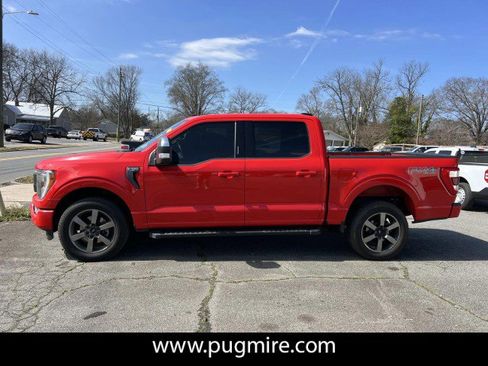 Used 2022 Ford F150 Lariat image 4