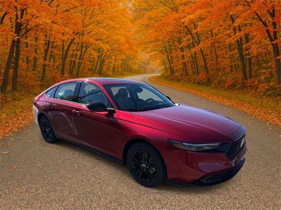 New 2025 Honda Accord SE