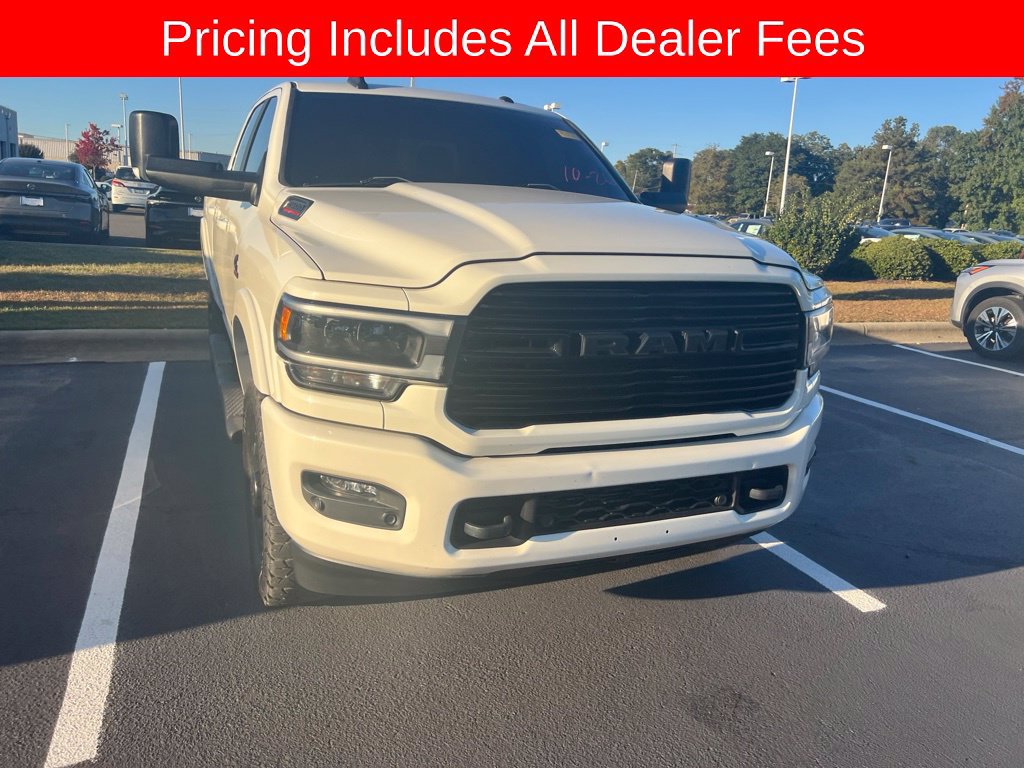 Used 2020 RAM 2500 Laramie AWD/4WD image 8