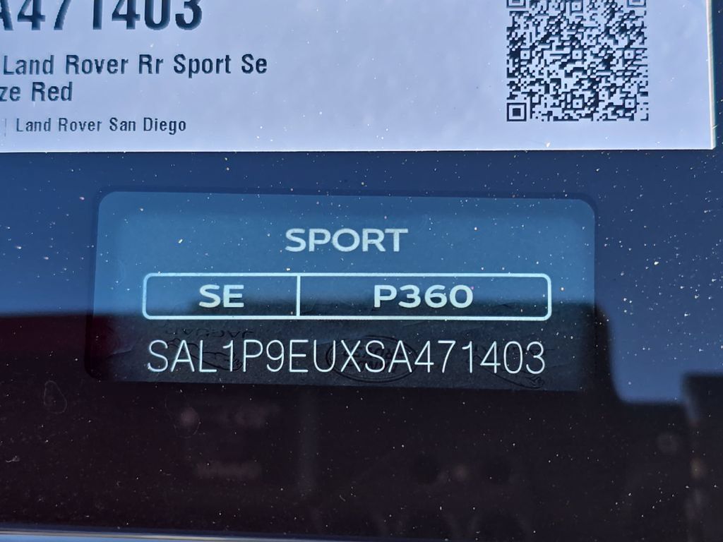 New 2025 Land Rover Range Rover Sport SE AWD/4WD image 37