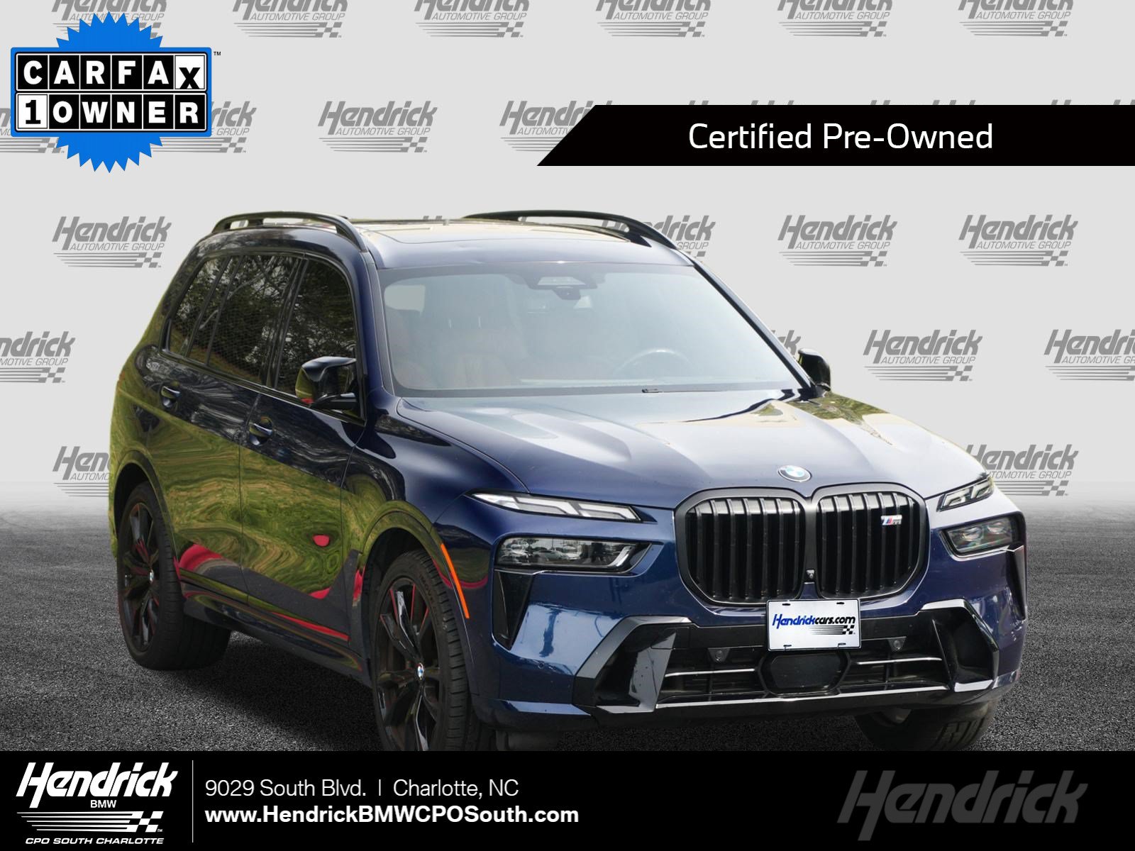 Certified 2024 BMW X7 M60i w/ Executive Package AWD/4WD image 1