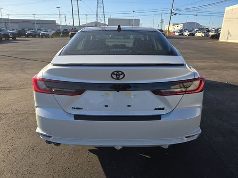 New 2026 Toyota Camry XSE FWD image 4