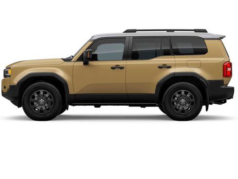 New 2026 Toyota Land Cruiser AWD/4WD image 4