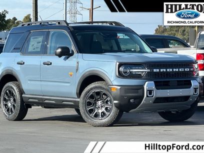 New 2025 Ford Bronco Sport Badlands w/ Badlands Tech Package