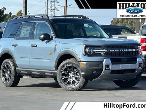 New 2025 Ford Bronco Sport Badlands w/ Badlands Tech Package image 1
