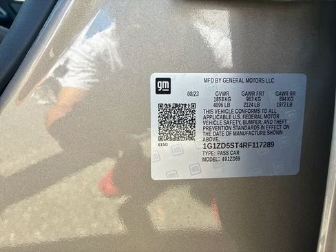 Used 2024 Chevrolet Malibu LT FWD image 29