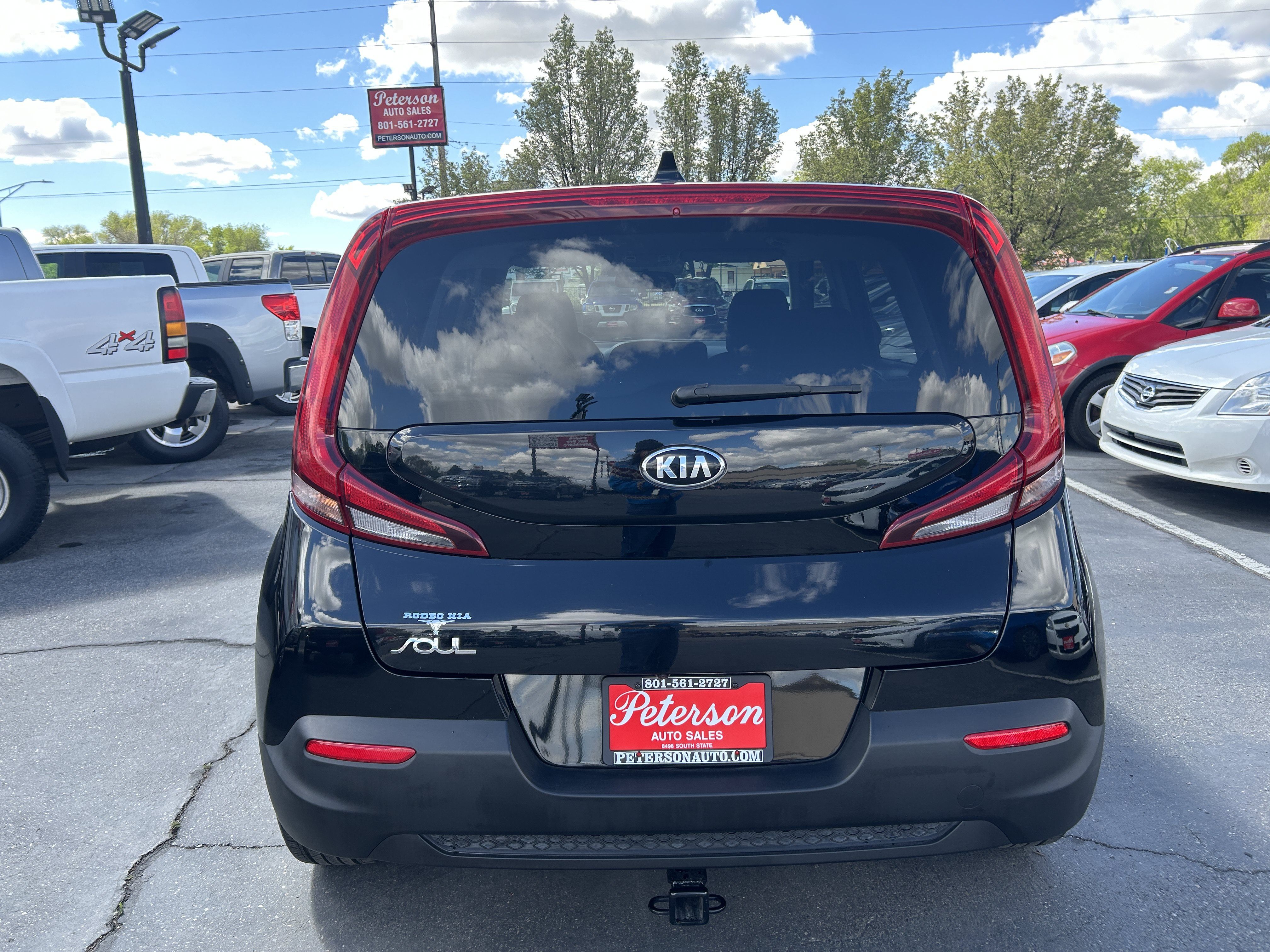 Used 2021 Kia Soul LX FWD image 8