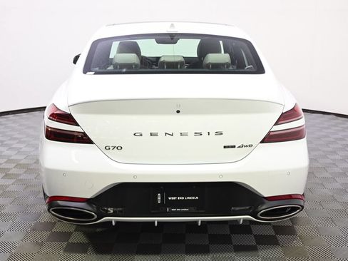 Used 2023 Genesis G70 3.3T w/ Sport Advanced Package AWD/4WD image 5