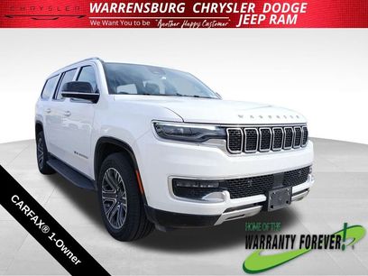 Used 2024 Jeep Wagoneer L Series II w/ Flexible Seating Group