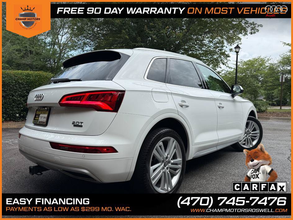 Used 2018 Audi Q5 2.0T Premium Plus w/ Premium Plus Package AWD/4WD image 9