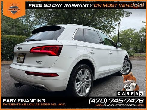 Used 2018 Audi Q5 2.0T Premium Plus w/ Premium Plus Package AWD/4WD image 9