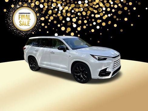 New 2025 Lexus TX 500h AWD image 8