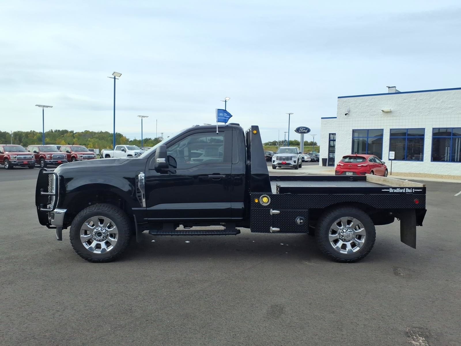 Used 2024 Ford F250 XL w/ Snow Plow Prep Package AWD/4WD image 2
