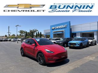 Used 2022 Tesla Model Y Performance AWD/4WD video 1