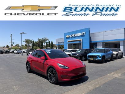 Used 2022 Tesla Model Y Performance