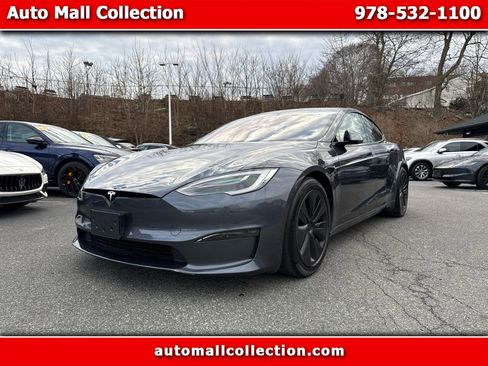 Used 2022 Tesla Model S Standard Range image 1