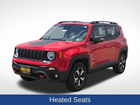 Used 2020 Jeep Renegade Trailhawk w/ Cold Weather Group AWD/4WD image 9