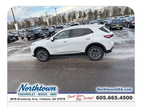 New 2026 Buick Envision Preferred image 8