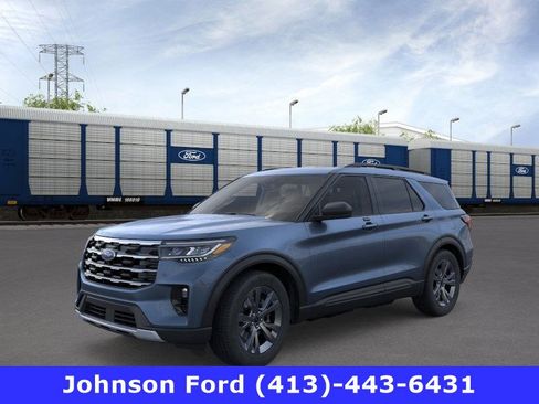 New 2026 Ford Explorer Active image 1